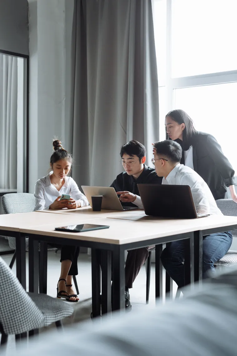 Apprenant en formation IA générative